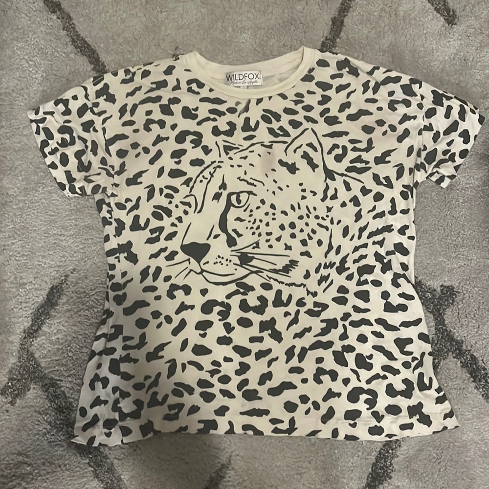 Wild fox Tshirt